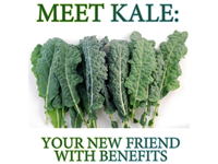 Kale - Not just a superfood!