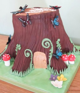 Woodland Birthday Cake