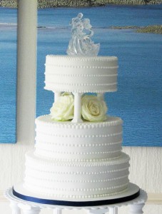 Wedding Cake by Jenna Johnson